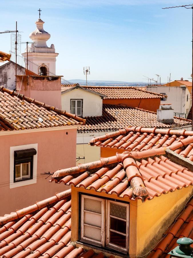 Alfama Terrace Lisbon